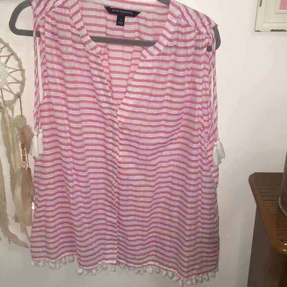 Sharagano NWT xl tank top - Picture 1 of 7